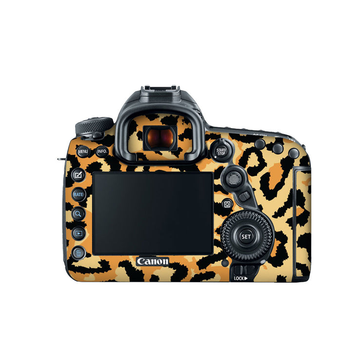 Cheetah Camo - Canon Camera Skins