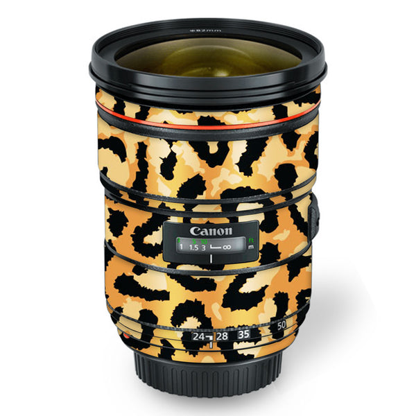 Cheetah Camo - Canon Lens Skin