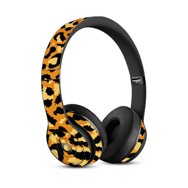 cheetah camo skin for Beats Solo 3 Headphone by sleeky india