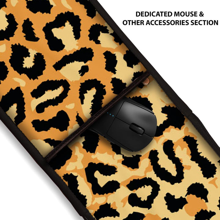 Cheetah Camo - 2in1 Keyboard & Mouse Sleeves