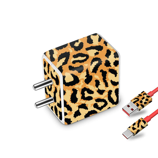 Cheetah Camo - Oneplus Dash 20W Charger Skin