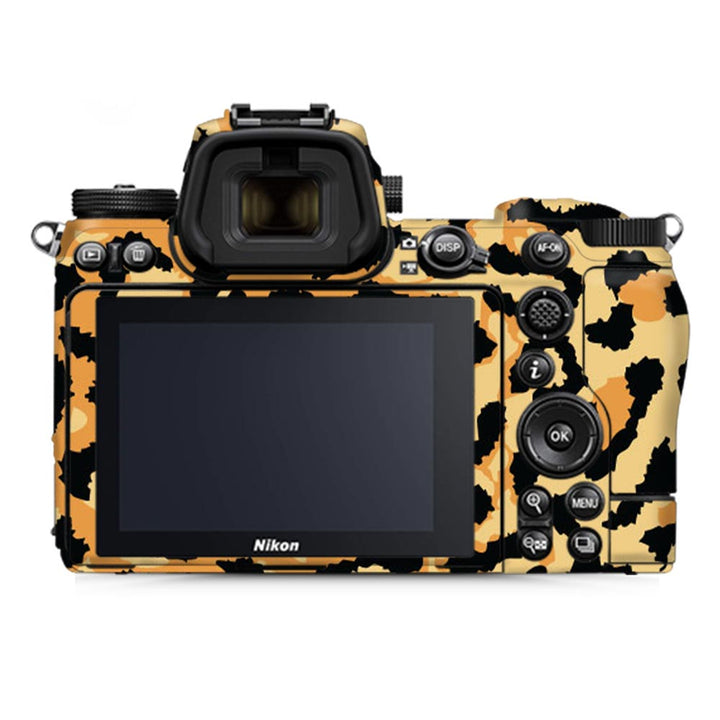 Cheetah Camo - Nikon Camera Skins By Sleeky India