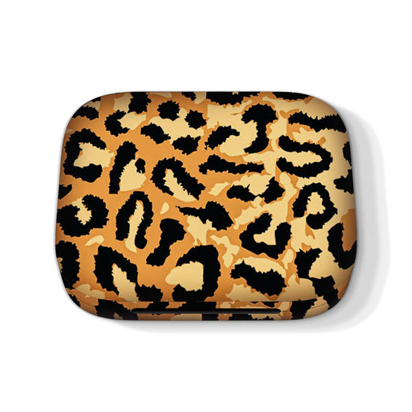 cheetah camo  skins for Oneplus Buds pro2 by sleeky india 