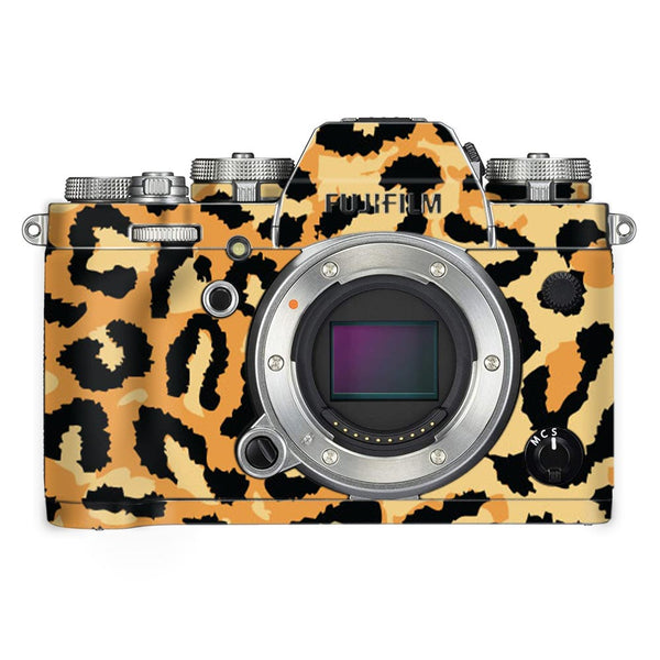 Cheetah Camo - FujiFilm Camera Skin