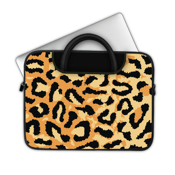 Cheetah Camo - Pockets Laptop Sleeve