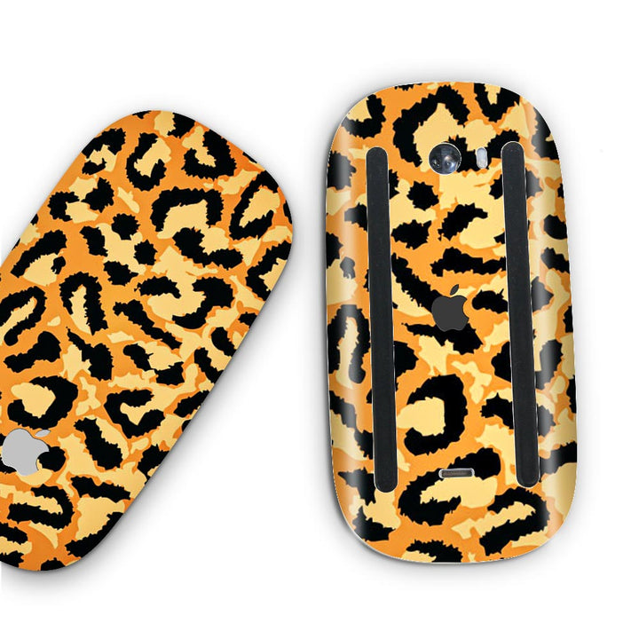 cheetah camo skin for apple magic mouse 2 by sleeky india
