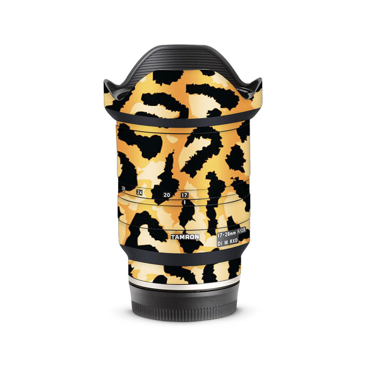 Cheetah Camo - Tamron Lens Skin