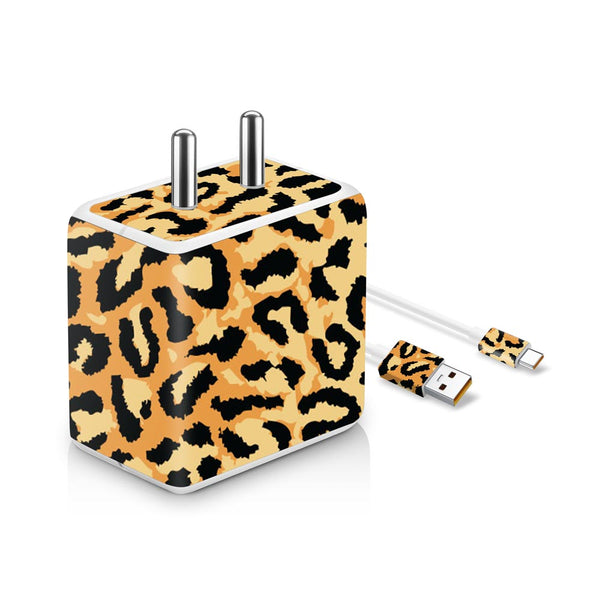 Cheetah Camo - VOOC Charger Skin