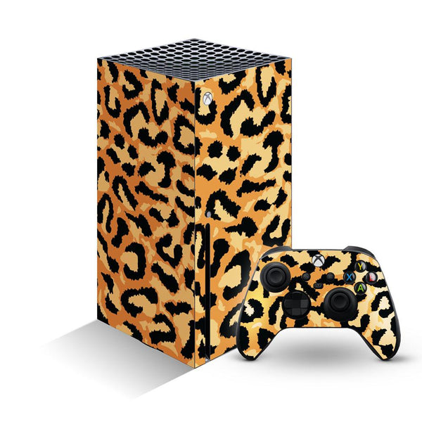 Cheetah camo - XBox Series X Console Skins
