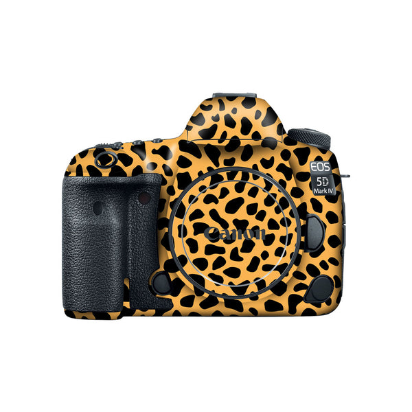 Cheetah Pattern 01 - Canon Camera Skins