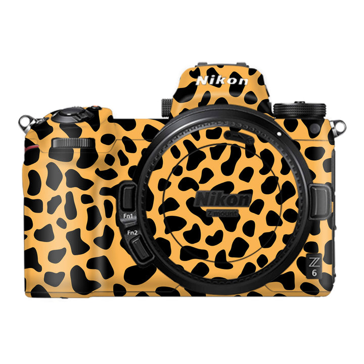 Cheetah Pattern 01 - Nikon Camera Skins