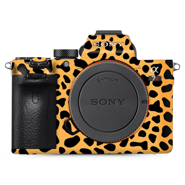 Cheetah Pattern 01 - Sony Camera Skins