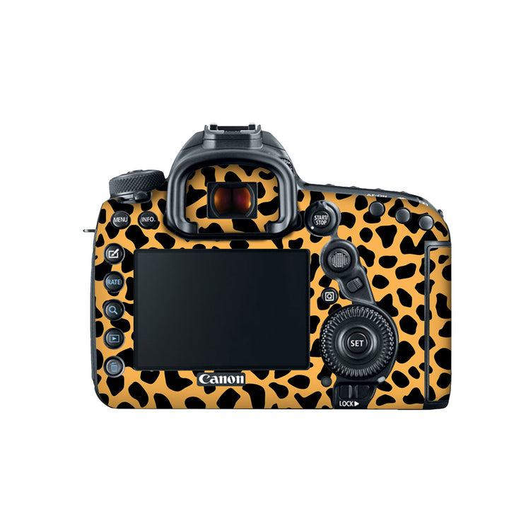 Cheetah Pattern 01 - Canon Camera Skins