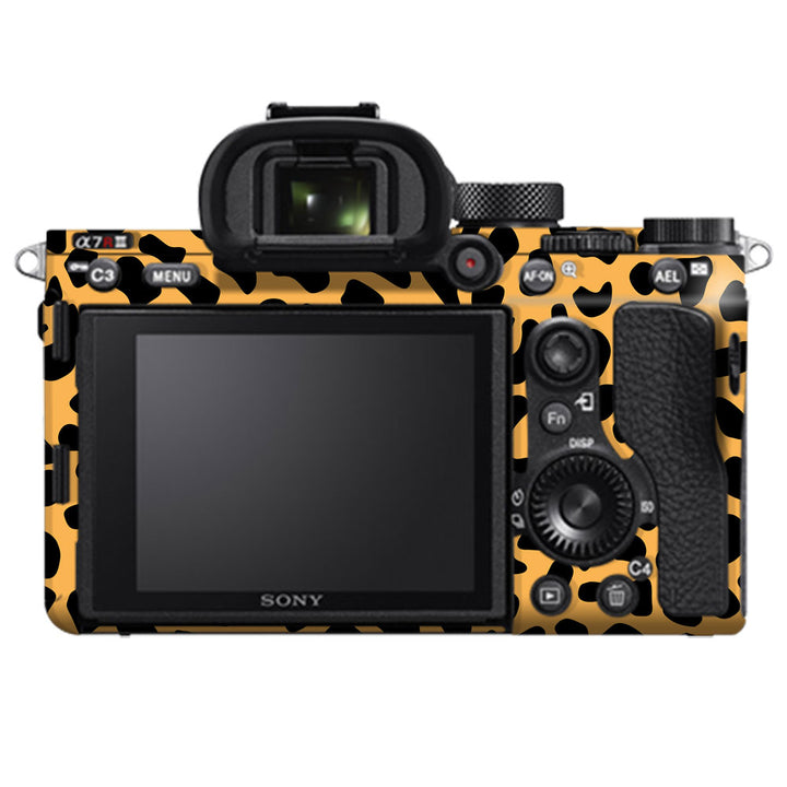 Cheetah Pattern 01 - Sony Camera Skins