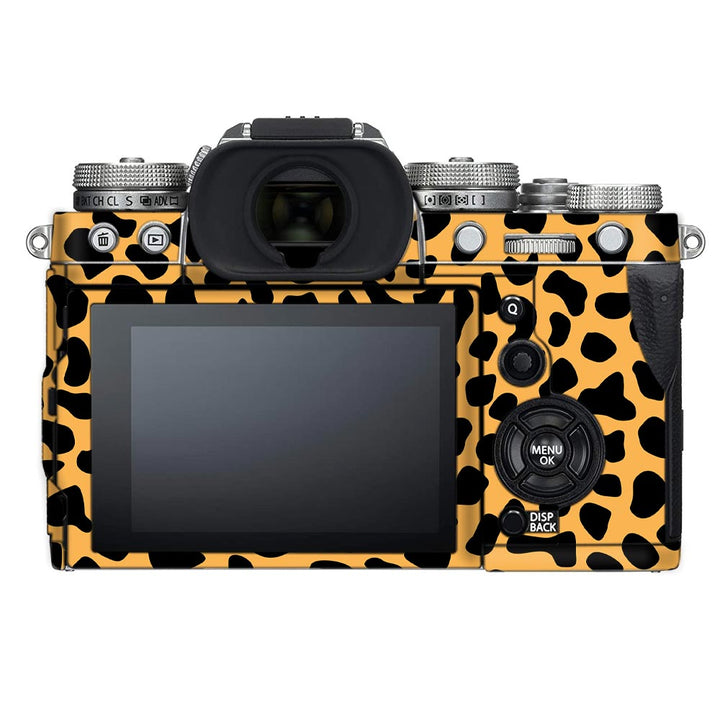 Cheetah Pattern 01 - FujiFilm Camera Skin
