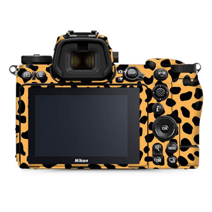 Cheetah Pattern 01 - Nikon Camera Skins