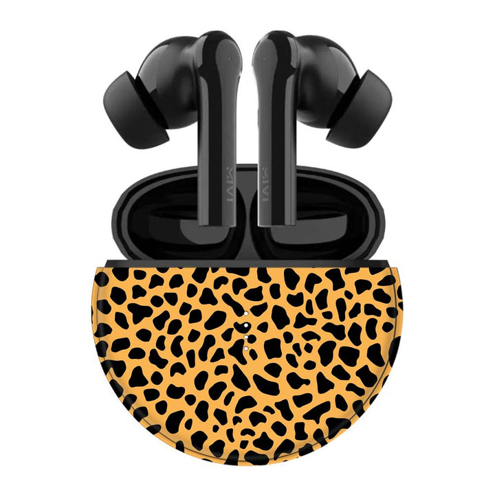 Cheetah Pattern 01- Mivi DuoPods F60 Skins