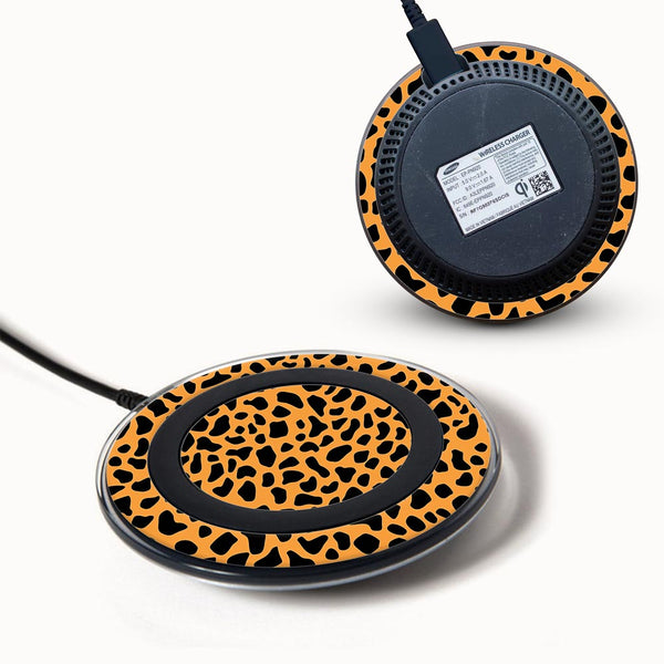 Cheetah Pattern 01 - Samsung Wireless Charger 2015 Skins