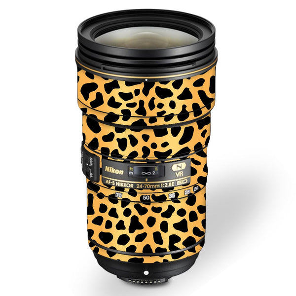 Cheetah Pattern 01 - Nikon Lens Skin