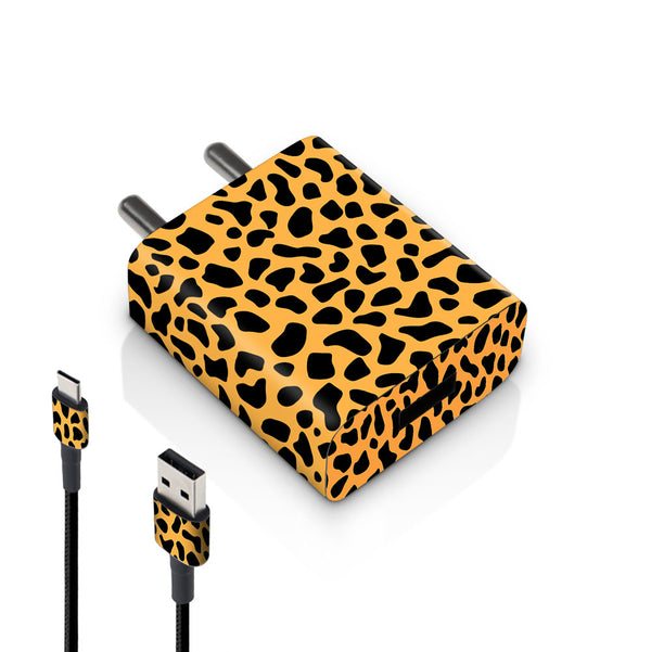 Cheetah Pattern 01 - MI 10W & 18W Charger Skin