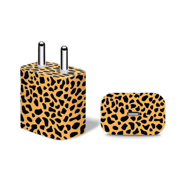 Cheetah Pattern 01 - Apple 20W Charger Skin