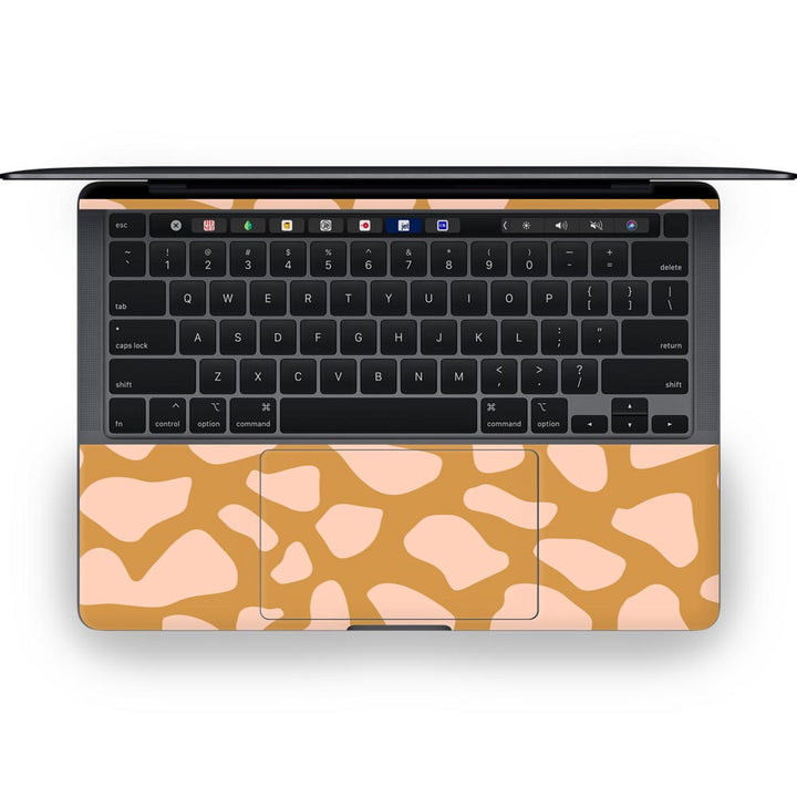 Cheetah Pattern 02 - MacBook Skins