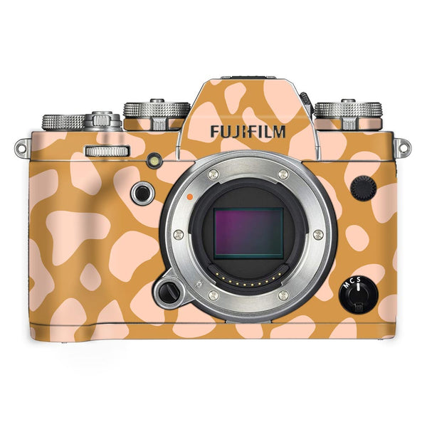 Cheetah Pattern 02 - FujiFilm Camera Skin