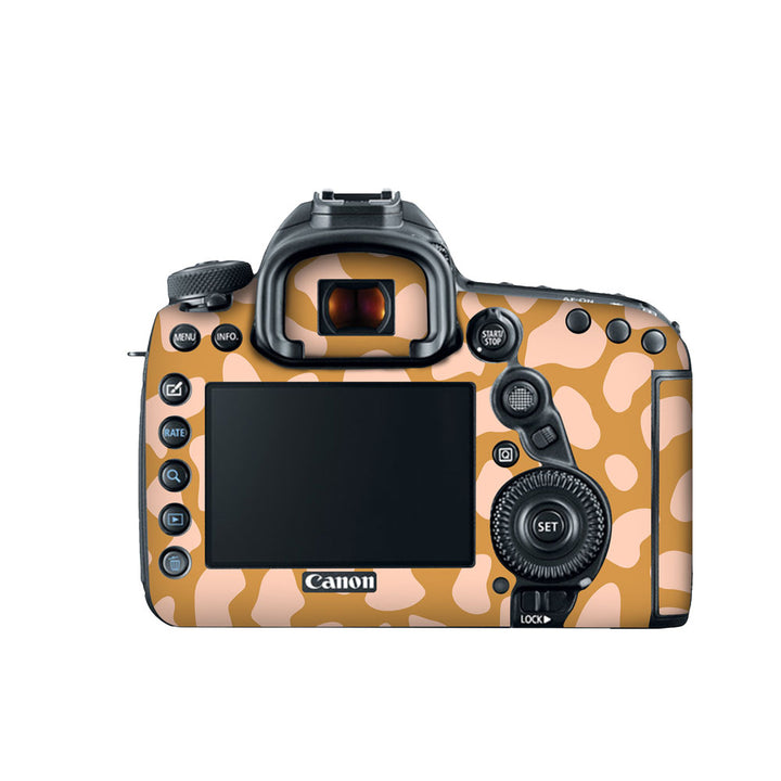 Cheetah Pattern 02 - Canon Camera Skins
