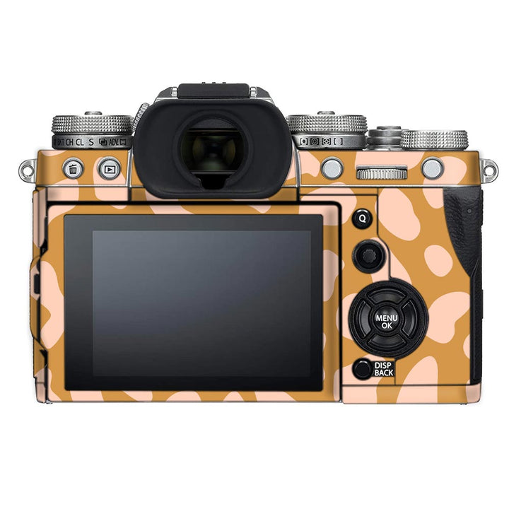 Cheetah Pattern 02 - FujiFilm Camera Skin