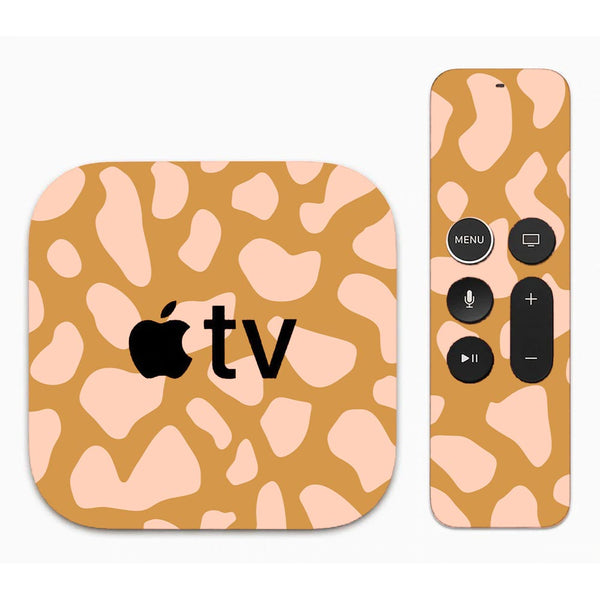 Cheetah Pattern 02 - Apple TV Skin