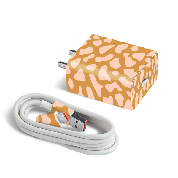 Cheetah Pattern 02 - MI 22.5W & 33W Charger Skin