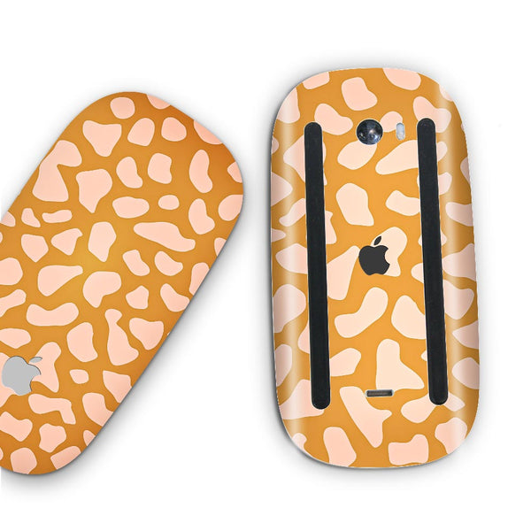 Cheetah Pattern 02 - Apple Magic Mouse 2 Skins