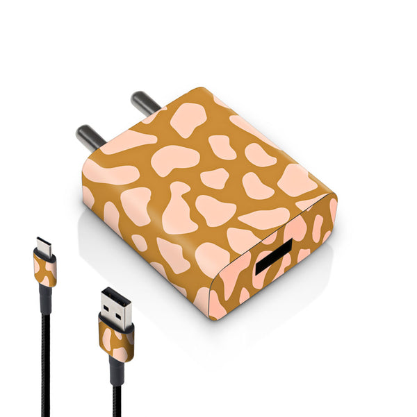 Cheetah Pattern 02 - MI 10W & 18W Charger Skin