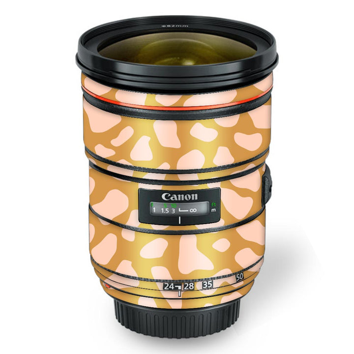 Cheetah Pattern 02 - Canon Lens Skin