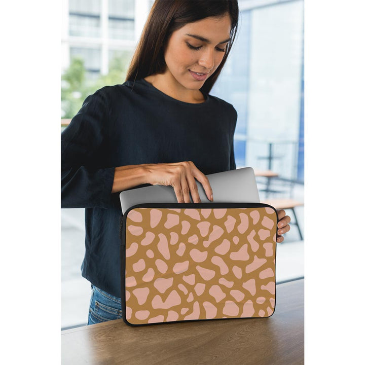 Cheetah Pattern 02- Laptop Sleeve