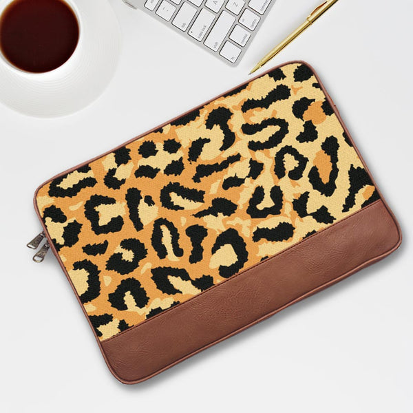 Cheetah Camo - Laptop Sleeves