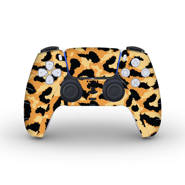 Cheetah - Skins for PS5 controller by Sleeky India