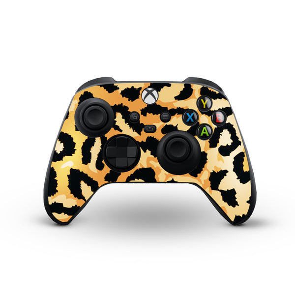 Cheetah - Skins for X-Box Series Controller by Sleeky India