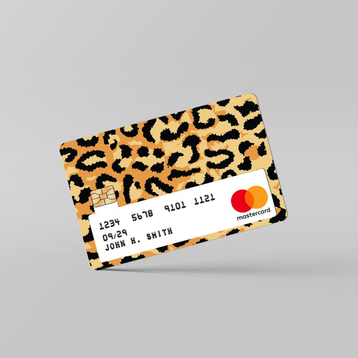 cheetah-camo-card By Sleeky India. Debit Card skins, Credit Card skins, Card skins in India, Atm card skins, Bank Card skins, Skins for debit card, Skins for debit Card, Personalized card skins, Customised credit card, Customised dedit card, Custom card skins