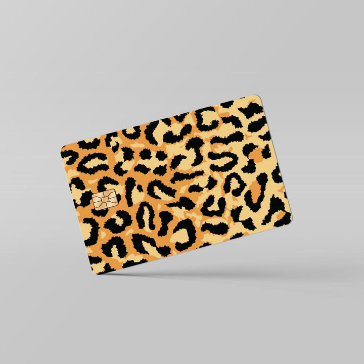 cheetah-camo-card By Sleeky India. Debit Card skins, Credit Card skins, Card skins in India, Atm card skins, Bank Card skins, Skins for debit card, Skins for debit Card, Personalized card skins, Customised credit card, Customised dedit card, Custom card skins