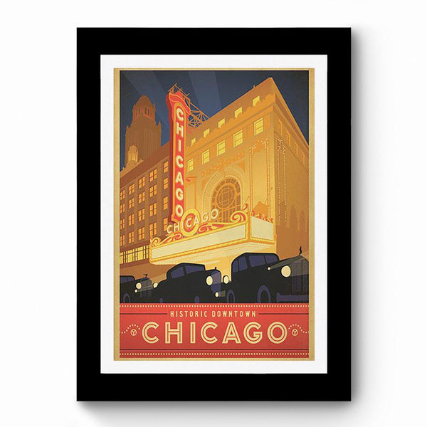Chicago - Framed Poster