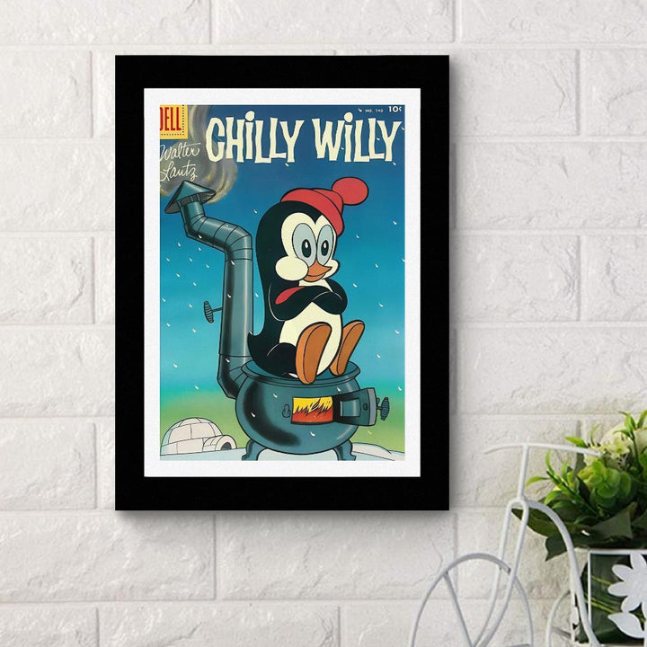 Chilly Willy - Framed Poster