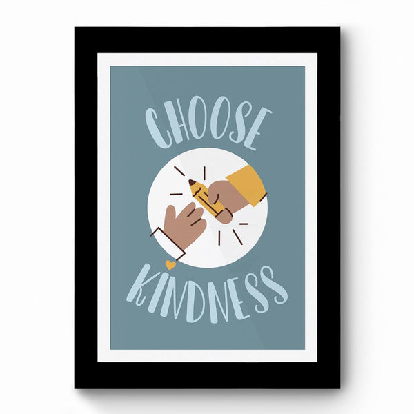 Choose Kindness 02 - Framed Poster