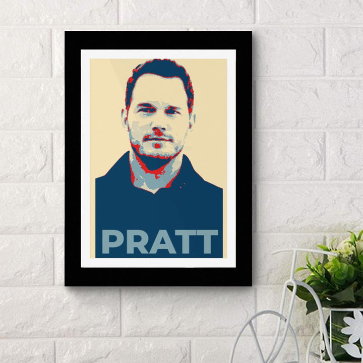 Chris Pratt - Framed Poster