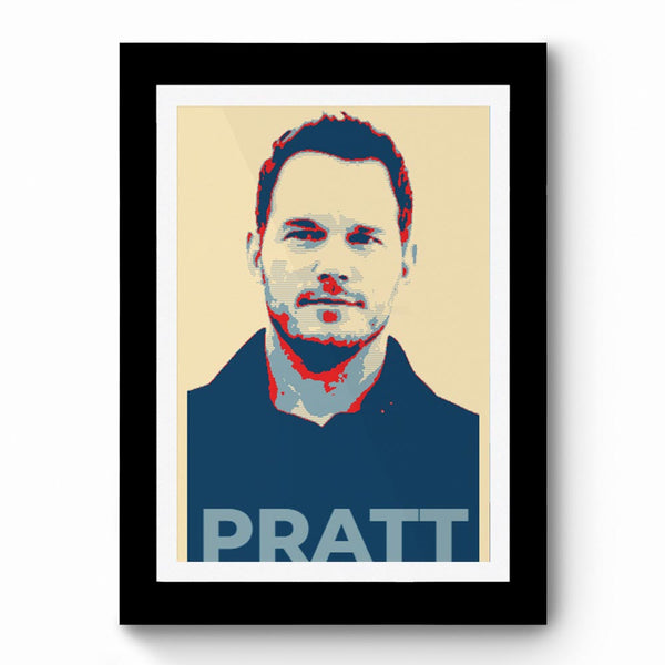 Chris Pratt - Framed Poster