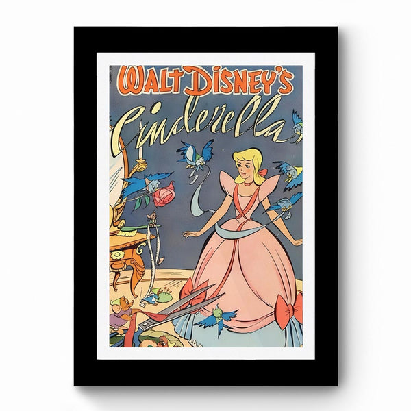 Cinderella - Framed Poster