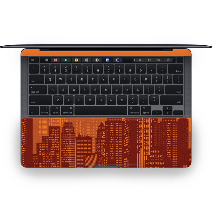 Cityscape Desert - MacBook Skins