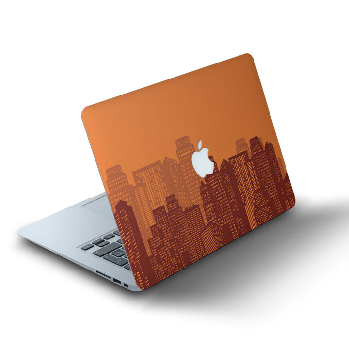 Cityscape Desert - MacBook Skins