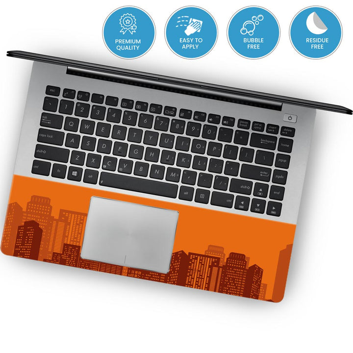 Cityscape Desert - Laptop Skins