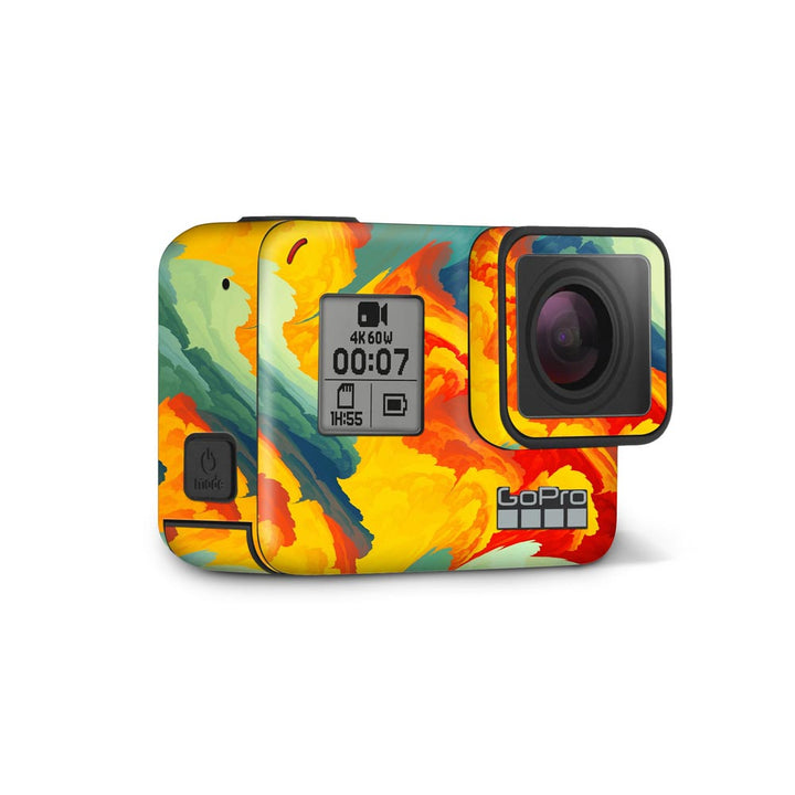 clouds skin for GoPro hero by sleeky india 